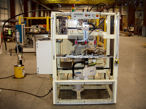 Scara Robot Cells